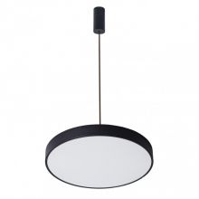 Orbital lampa wisząca kolor czarny piaskowany 30W LED 3000K